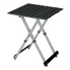 GCI Outdoor Compact Camp Table 20 – Aluminum Heat-Resistant Telescoping Folding Table