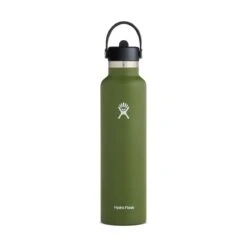 Hydro Flask 24 oz Standard Mouth Water Bottle with Flex Straw Cap – Insulated Stainless Steel Reusable Bottle -Campmor Outdoor Clothing a 4e0bcdbd adc5 4490 bf9a 4bf5e9ffc9c4