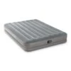 Intex Queen Dura Beam Prestige Airbed W/ Fastfill USB Pump