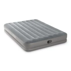 Intex Queen Dura Beam Prestige Airbed W/ Fastfill USB Pump