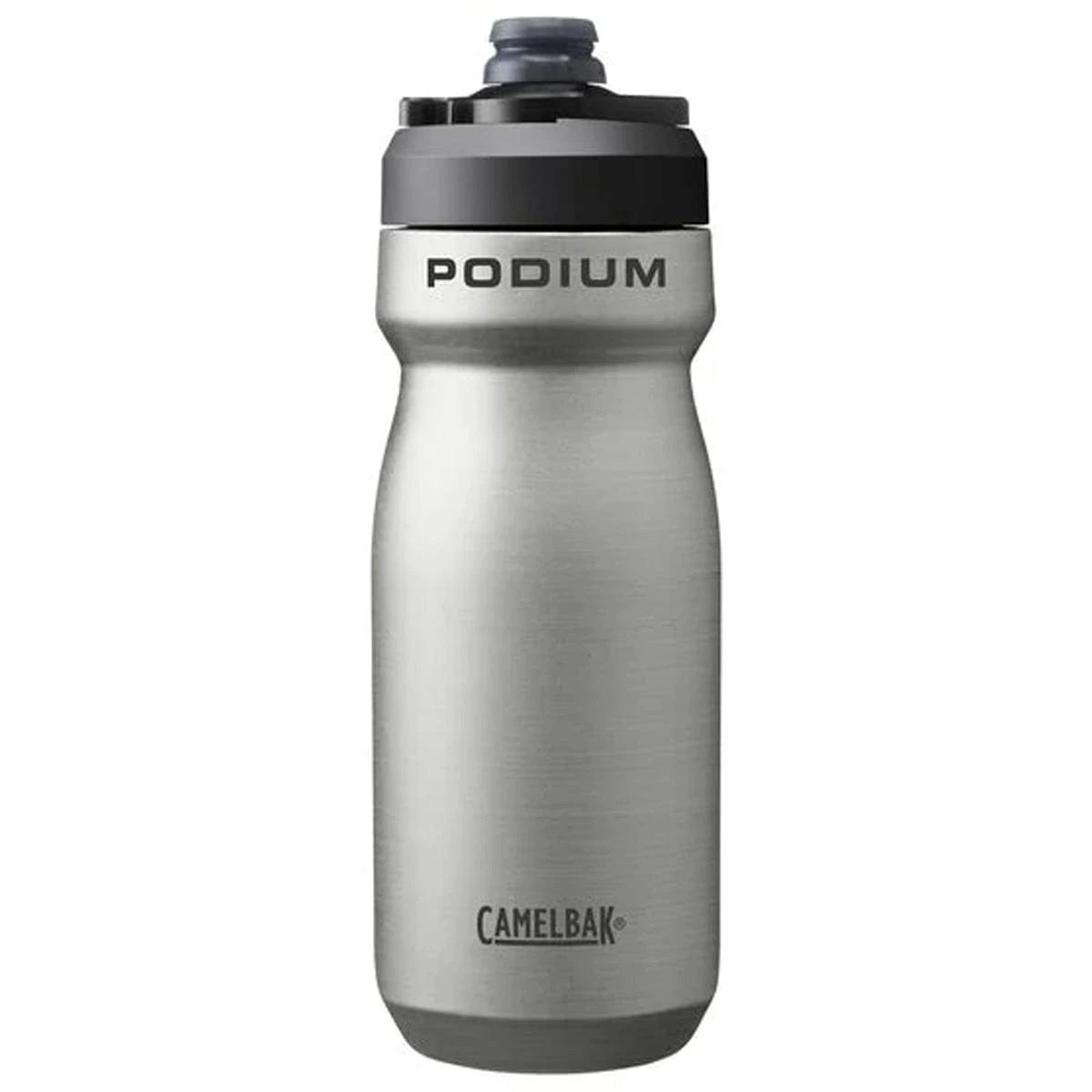 Camelbak Matte Black 18oz Podium Steel VSS – Insulated No-Squeeze Cycling Water Bottle 1 Camelbak Matte Black 18oz Podium Steel VSS – Insulated No-Squeeze Cycling Water Bottle