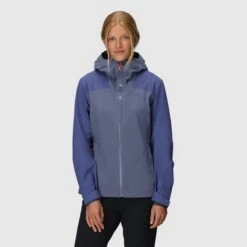 Outdoor Research Women's Stratoburst Stretch Rain Jacket -Campmor Outdoor Clothing a 4ff03944 c73d 474d a341 8a18ecac67fd