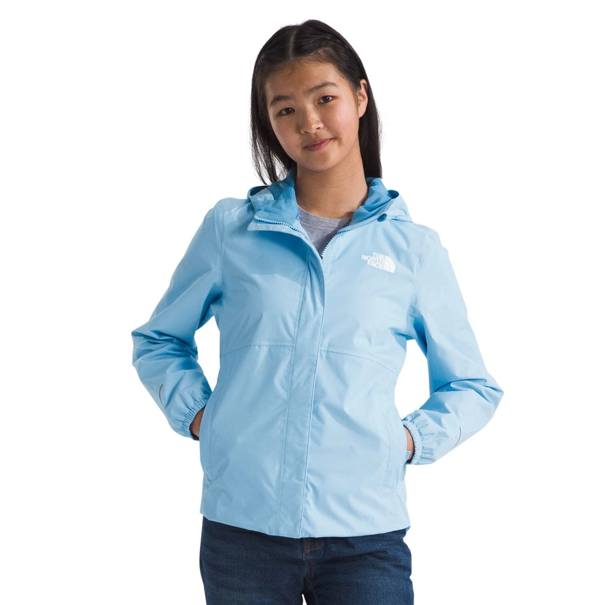 The North Face Girls' Antora Rain Jacket 1 The North Face Girls' Antora Rain Jacket
