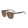 Knockaround Brightsides Sunglasses - Glossy Tortoise Shell / Amber