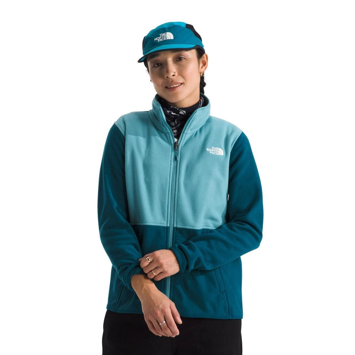 The North Face Women's Glacier Fleece Jacket 1 The North Face Women's Glacier Fleece Jacket