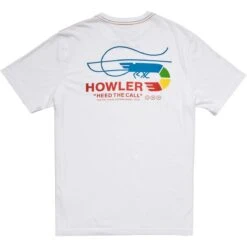 Howler Brothers Cotton T-Shirt Skrimp