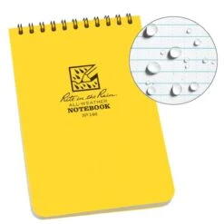 Rite In The Rain Yellow 4x6 Weatherproof Notebook – All-Weather Top Spiral Tactical Field Book 21 Rite In The Rain Yellow 4x6 Weatherproof Notebook – All-Weather Top Spiral Tactical Field Book -Campmor Outdoor Clothing a 5d781ba0 572b 4aed 82e9 a9f8d4c231b0