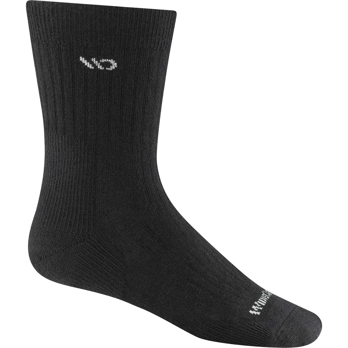 Wide Open By Darn Tough Men's Solid Midweight Micro Crew Sock 1 Wide Open By Darn Tough Men's Solid Midweight Micro Crew Sock