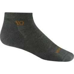 Wide Open By Darn Tough Men's Solid Midweight No Show Sock