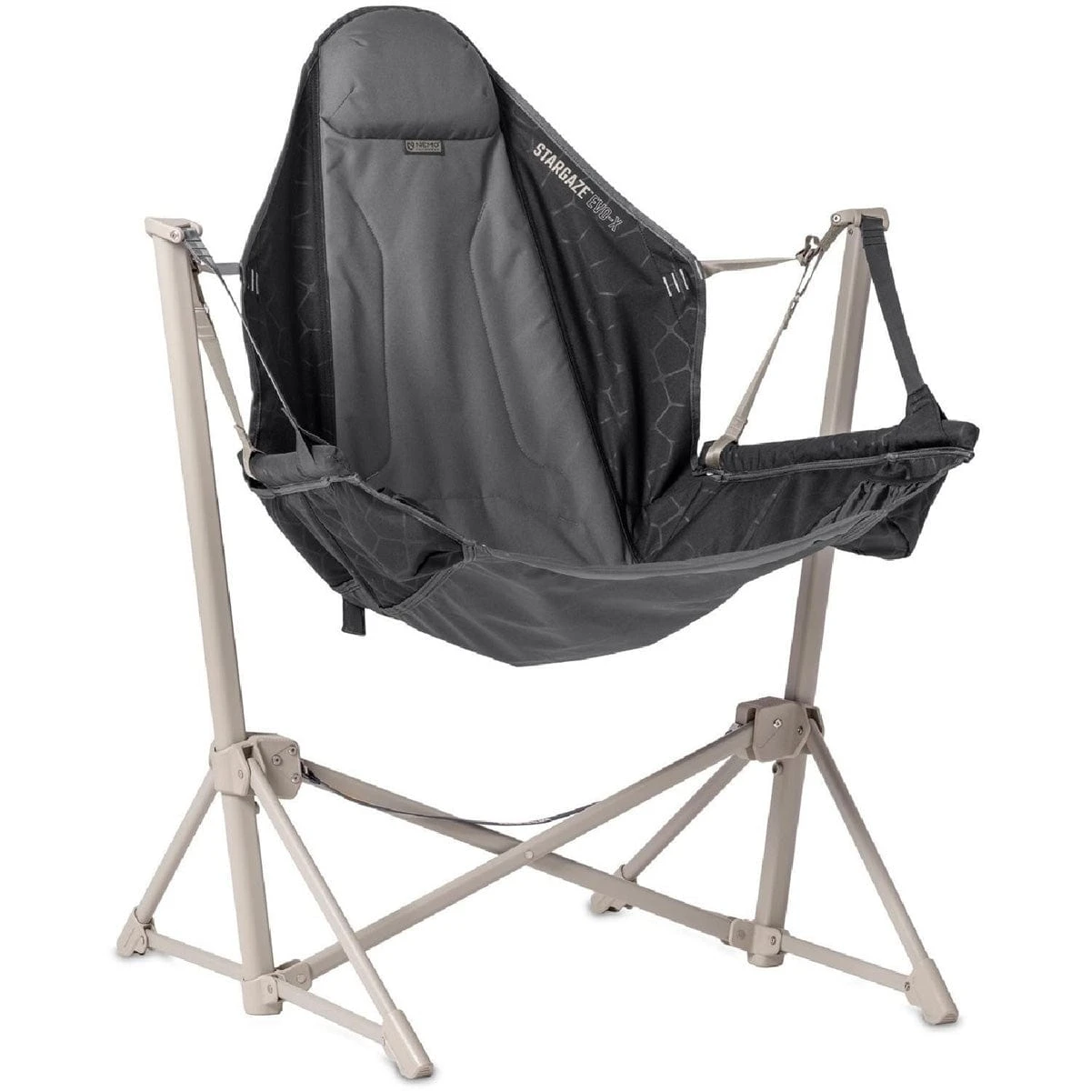 NEMO Equipment Stargaze EVO-X – Luxury Reclining & Swinging Camp Chair 1 NEMO Equipment Stargaze EVO-X – Luxury Reclining & Swinging Camp Chair
