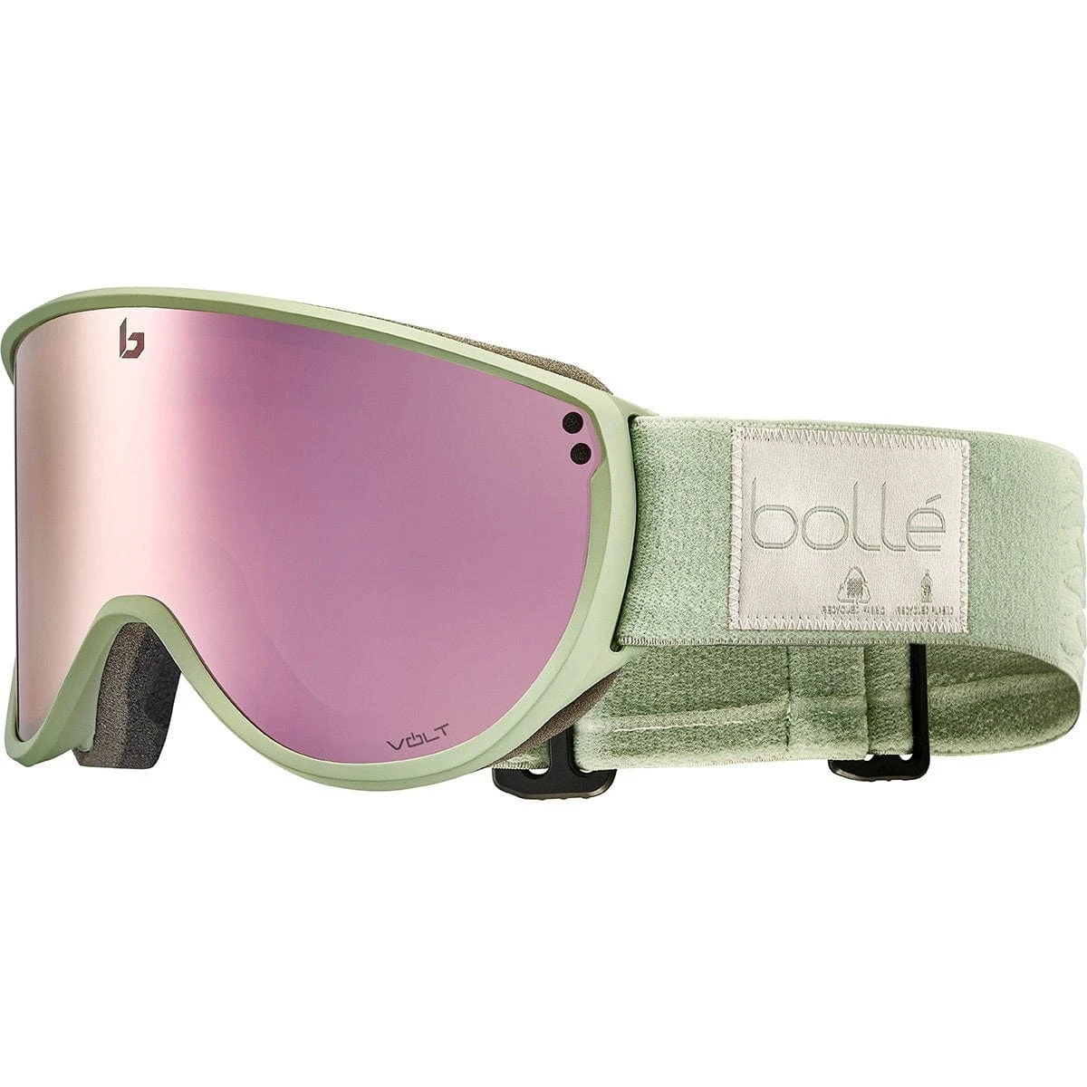 Bolle ECO BLANCA Snow Goggle Matcha Matte - Volt Pink Cat 2 1 Bolle ECO BLANCA Snow Goggle Matcha Matte - Volt Pink Cat 2