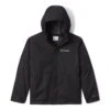 Columbia Youth Boys Hikebound Waterproof Rain Jacket – Navy and Black Colorblock