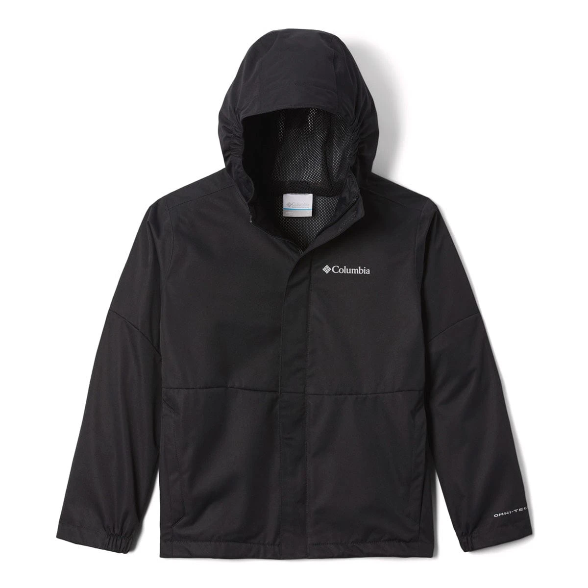 Columbia Youth Boys Hikebound Waterproof Rain Jacket β Navy and Black Colorblock 1 Columbia Youth Boys Hikebound Waterproof Rain Jacket β Navy and Black Colorblock