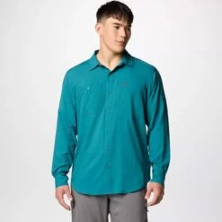 Columbia Men's Silver Ridge Utility Lite Long Sleeve Shirt -Campmor Outdoor Clothing a 680cbe38 620f 452e 968b 85bf4673ec4b