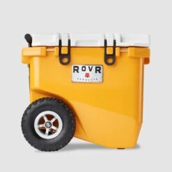 RovR RollR 45 Wheeled Cooler - All-Terrain High-Performance 8-Day Ice Retention Cooler (Paramus, NJ Pickup Only)