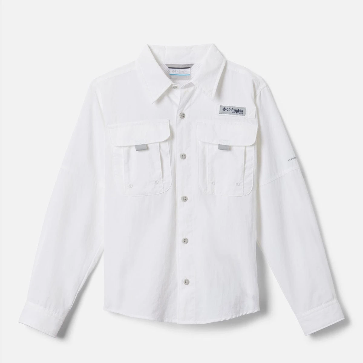 Columbia Boys Bahama Long Sleeve Fishing Shirt - UPF 30 Sun Protection Performance Shirt 2 Columbia Boys Bahama Long Sleeve Fishing Shirt - UPF 30 Sun Protection Performance Shirt - Image 2