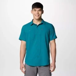 Columbia Men's Silver Ridge Utility Lite Short Sleeve -Campmor Outdoor Clothing a 6a5d534b 6bb2 4327 89d3 b4b89df4de76