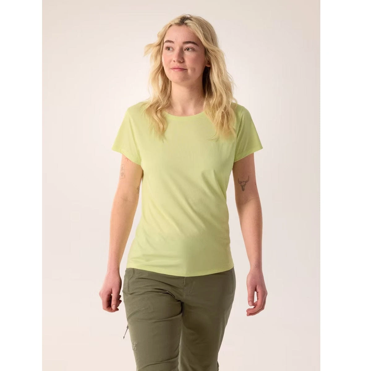 Arc'teryx Women's Taema Short Sleeve Crew 2 Arc'teryx Women's Taema Short Sleeve Crew - Image 2