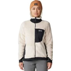 Mountain Hardwear Womens Polartec High Loft Jacket