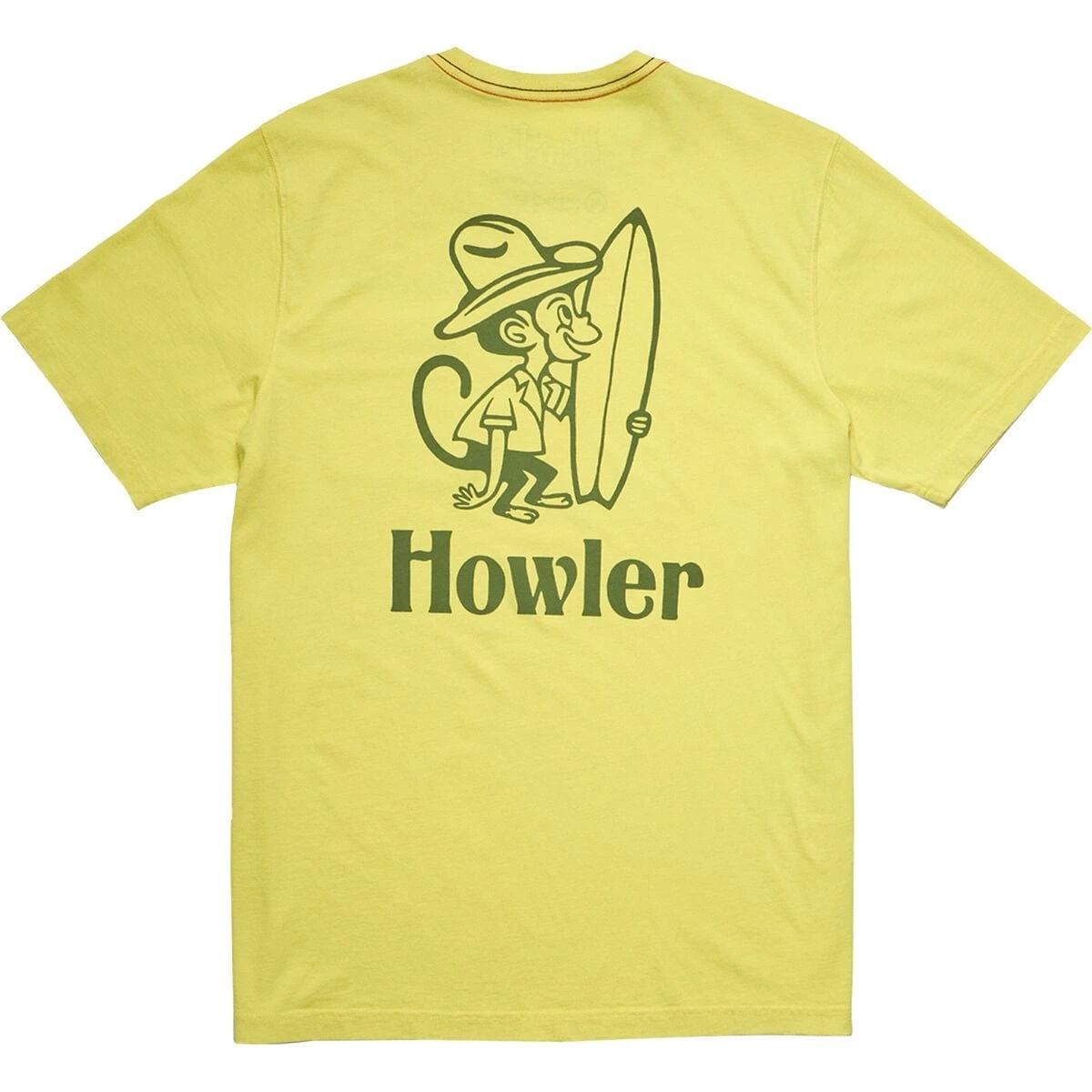Howler Brothers Cotton Pocket T-Shirt 7 Howler Brothers Cotton Pocket T-Shirt - Image 7