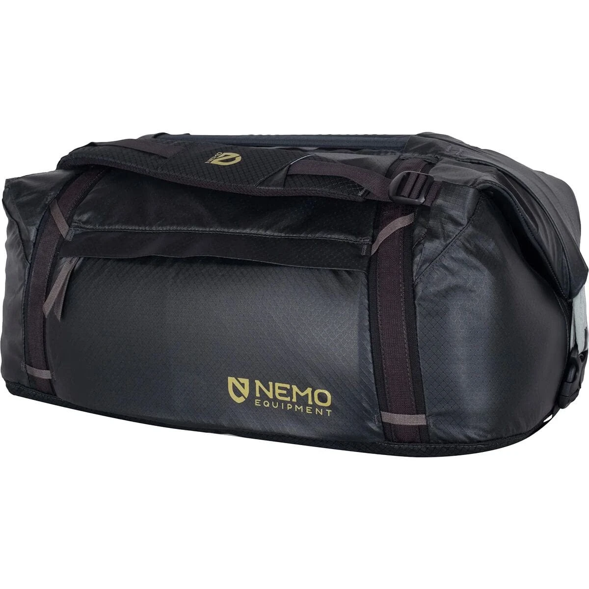 Nemo Equipment Double Haul 55L Convertible Duffel & Tote Bag - Recycled Waterproof Travel Pack 2 Nemo Equipment Double Haul 55L Convertible Duffel & Tote Bag - Recycled Waterproof Travel Pack - Image 2