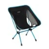 Helinox Chair One (re) Black/Silver – Lightweight Packable Camping Chair with (re)Tension Design