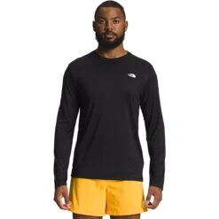 The North Face Men's Elevation Long Sleeve Shirt -Campmor Outdoor Clothing a 783f4dc8 9d7d 4cec 819e 418881027b72