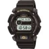 Casio G-SHOCK DW9052-1B Black with Gold Accents – Heavy Duty 200M Water Resistant Digital Watch