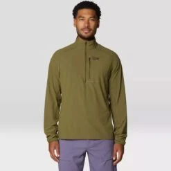 Mountain Hardwear Men's Sunshield Half Zip