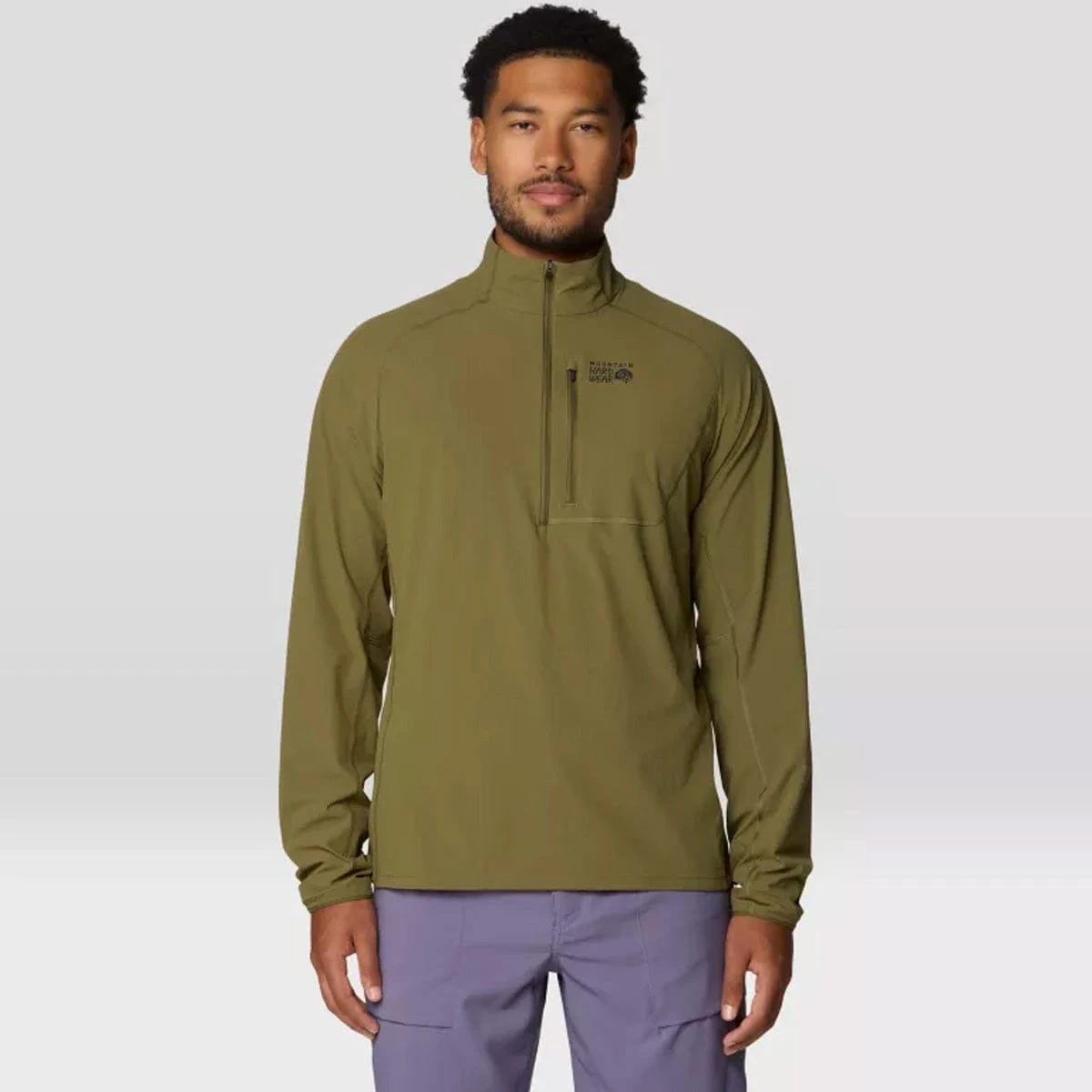 Mountain Hardwear Men's Sunshield Half Zip 1 Mountain Hardwear Men's Sunshield Half Zip
