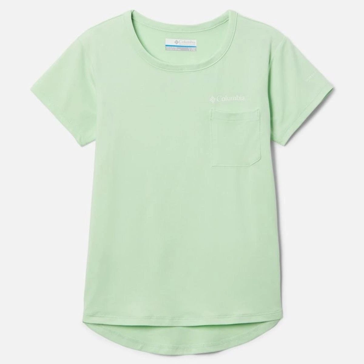 Columbia Girls Tech Trail Short Sleeve Tee 1 Columbia Girls Tech Trail Short Sleeve Tee