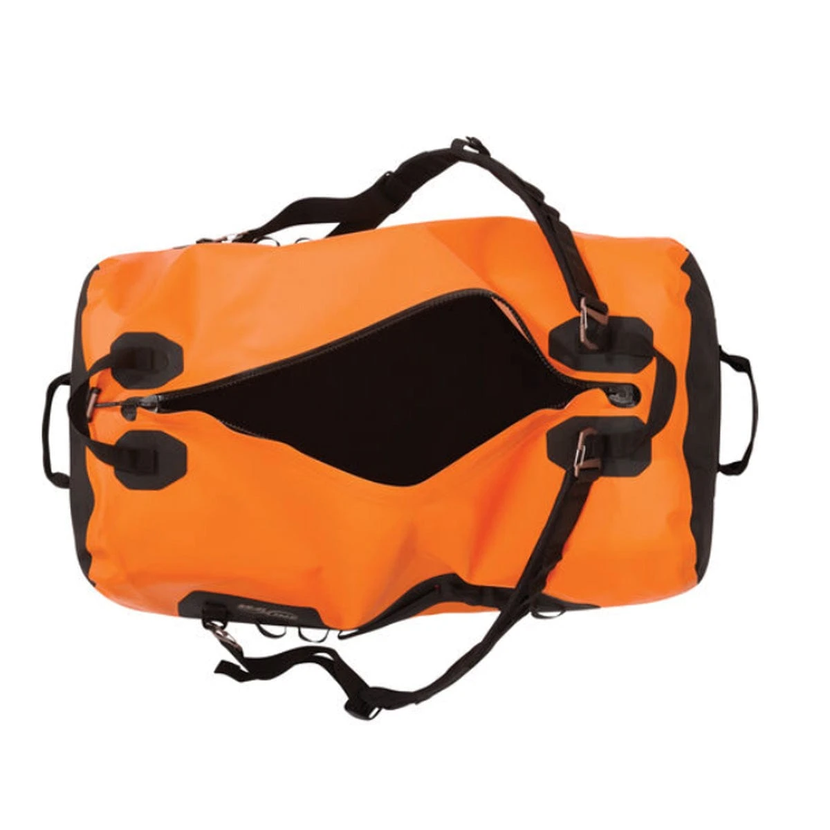 SealLine Orange Pro Zip Submersible Duffel Bag – Waterproof Heavy-Duty Gear Hauler with Backpack Straps 3 SealLine Orange Pro Zip Submersible Duffel Bag – Waterproof Heavy-Duty Gear Hauler with Backpack Straps - Image 3