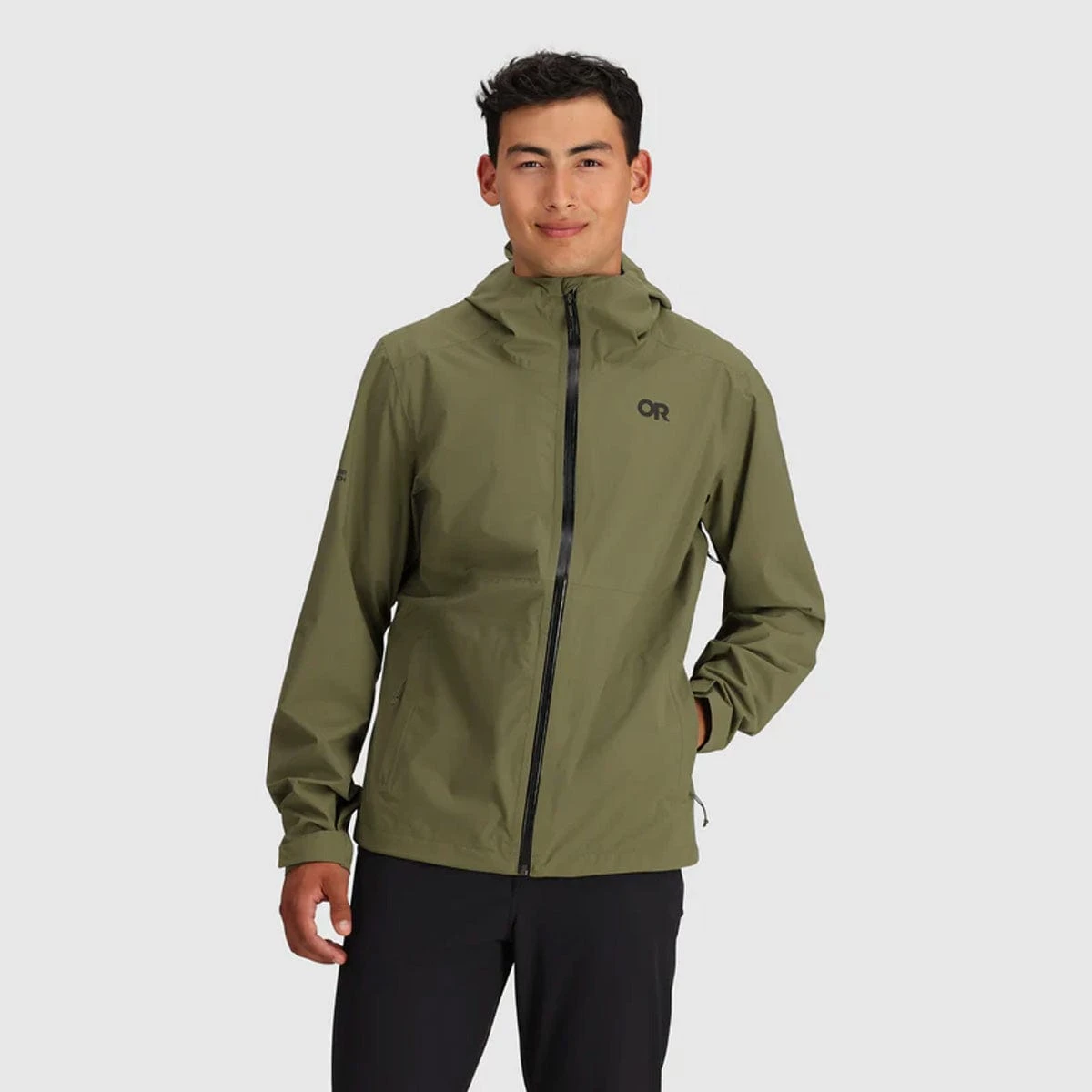 Outdoor Research Men's Stratoburst Stretch Rain Jacket 1 Outdoor Research Men's Stratoburst Stretch Rain Jacket
