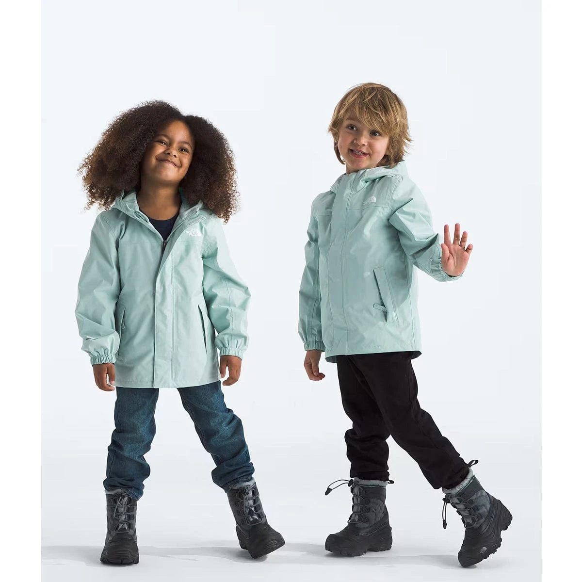The North Face Kids' Antora Rain Jacket – TNF Black Waterproof DryVent™ Hooded Shell 1 The North Face Kids' Antora Rain Jacket – TNF Black Waterproof DryVent™ Hooded Shell
