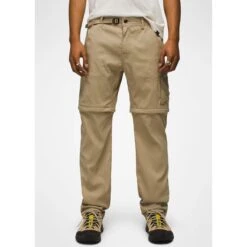 PrAna Mens Stretch Zion Convertible Pant