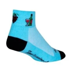 SockGuy Wine Down 2in Socks