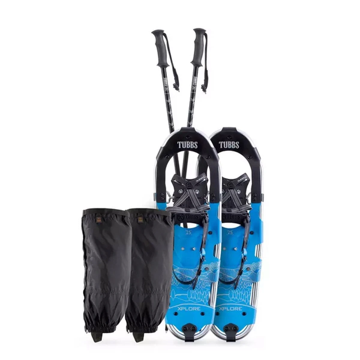 Tubbs XPLORE KIT 30 Snowshoe 1 Tubbs XPLORE KIT 30 Snowshoe