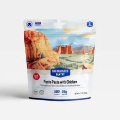 Backpacker's Pantry Pesto Pasta W/ Chicken