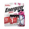 Energizer AAA 4 Pack