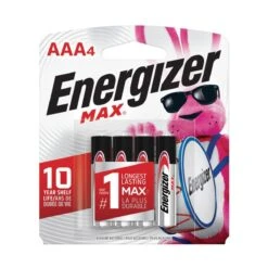 Energizer AAA 4 Pack