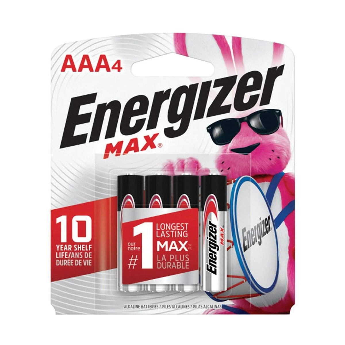 Energizer AAA 4 Pack 1 Energizer AAA 4 Pack