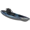 Pelican Sentinel 100XP Angler 10ft Sit-On-Top Fishing Kayak – Lightweight Multi-Chine Hull