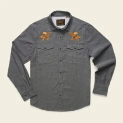 Howler Brothers Gaucho Snapshirt