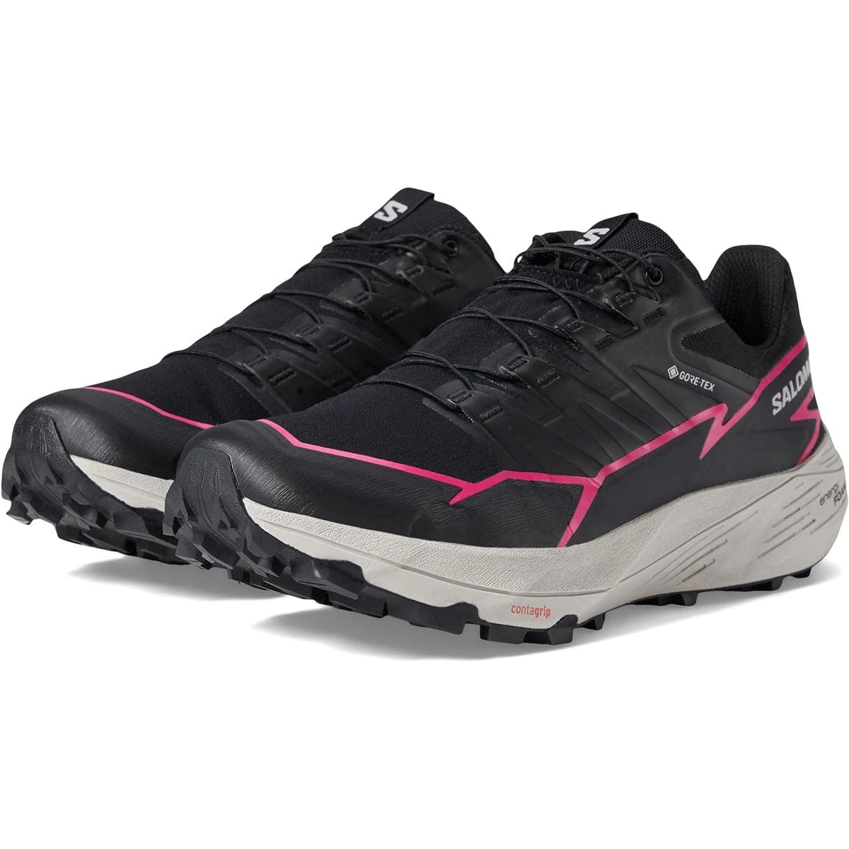 Salomon Women's Thundercross Gore-Tex Trail Running Shoes 1 Salomon Women's Thundercross Gore-Tex Trail Running Shoes