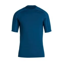 NRS Men's Short-Sleeve Rashguard - Recycled UPF 50+ Antimicrobial Performance Shirt