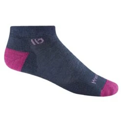 Darn Tough Wide Open Women's Solid Midweight No Show Sock