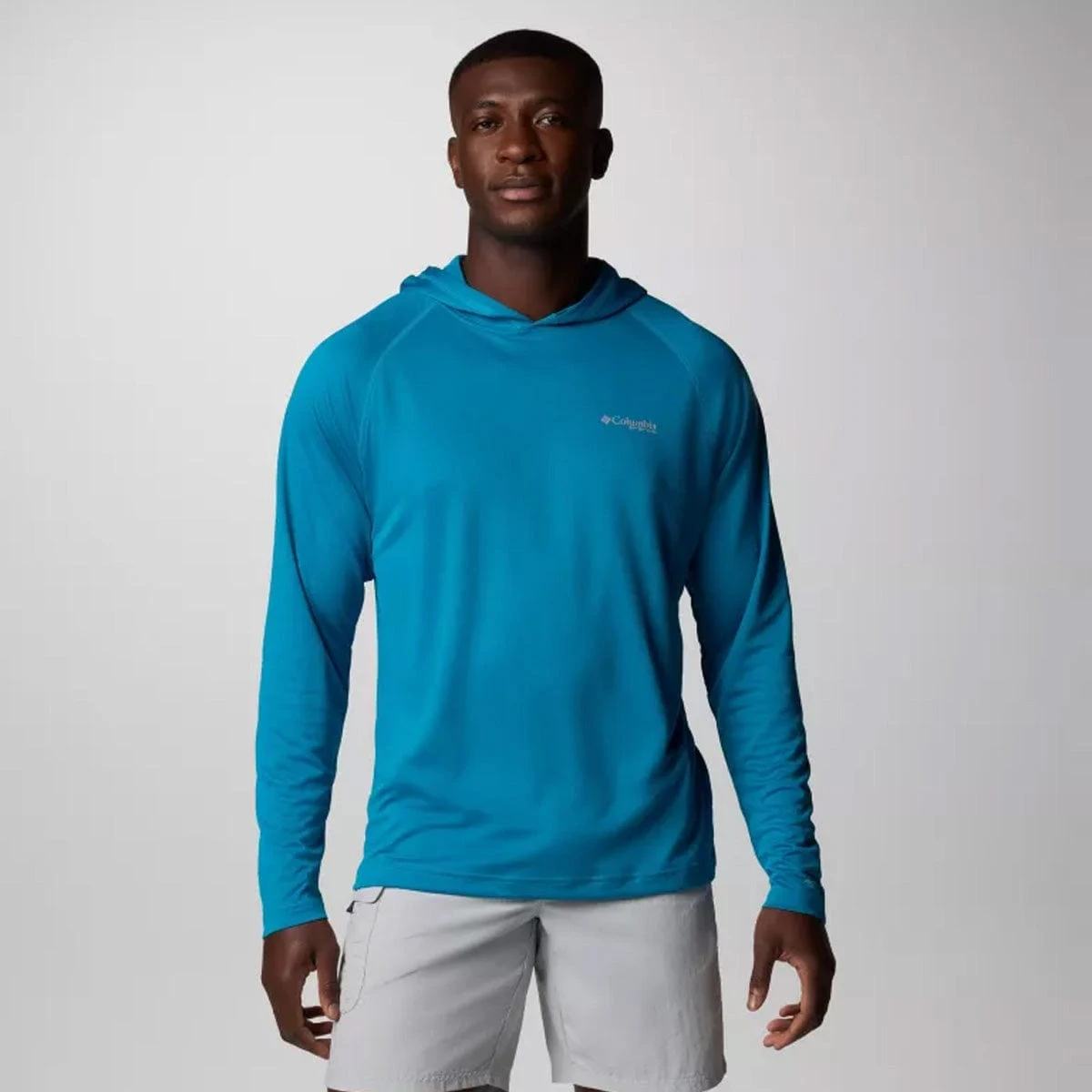 Columbia Men's PFG Solar Stream Hoodie 3 Columbia Men's PFG Solar Stream Hoodie - Image 3