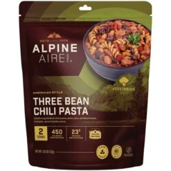 AlpineAire Three Bean Chili Pasta