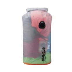 SealLine Discovery View Transparent Dry Bag – PurgeAir Valve and Color-Coded Oval Bottom