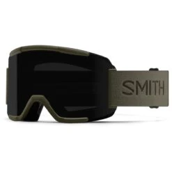 Smith Squad Forest/ChromaPop Sun Black/Yellow Snow Goggles